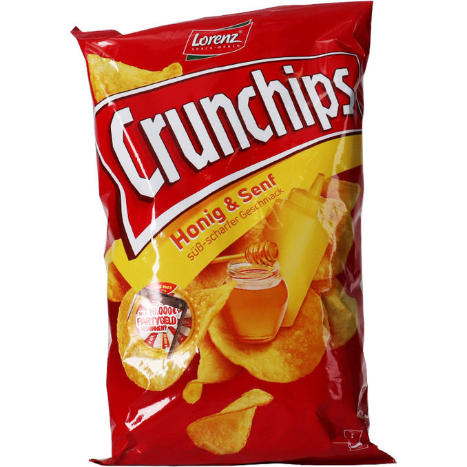 Lorenz Crunchips Honig & Senf
